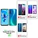 Custodia Compatibile Con Huawei P20 Lite / Nova 3e In Liquid Verde Chiaro - Coperchio Protettivo In Silicone Tpu Flessibile - Foto miniatura 2