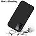 Custodia Compatibile Con Samsung Galaxy A72 5g In Liquid Nero - Coperchio Protettivo In Silicone Tpu Flessibile - Foto miniatura 3