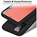 Custodia Compatibile Con Samsung Galaxy A72 5g In Liquid Nero - Coperchio Protettivo In Silicone Tpu Flessibile - Foto miniatura 4