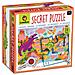 LDT21863 Puzzle da 24 Pezzi - Secret Puzzle: I dinosauri - Foto miniatura 1