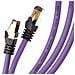 Cavo Di Rete EthernetSupporta Fino A 2 Ghz / 2000 Mhz | Connettori Rj45 | Trasmissione Dati 40 Gigabit 3 Metri Colore Viola - Foto miniatura 1