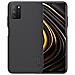 Custodia Frosted Shell Posteriore Rigida Antiscivolo Per Xiaomi Poco M3 Black - Foto miniatura 1