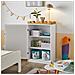 Cassettiera Per Bambini Scaffale Per Libri Armadietto Portaoggetti Scaffale Per Cameretta L63xp30xa100cm, Kmb43-w - Foto miniatura 4