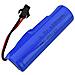 1 Pezzo Batteria Lipo 1s Da 3.7v 1200mah Con Connettore Sm Plug Per Rc Auto Off Road Camion - Foto miniatura 1
