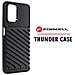 Thunder Custodia Tpu Silicone Cover Case Per Xiaomi Redmi Note 11 - 11s Black - Foto miniatura 3