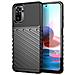 Thunder Custodia Tpu Silicone Cover Case Per Xiaomi Redmi Note 11 - 11s Black - Foto miniatura 1