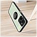 Cover Realme C35 / Narzo 50a Prime Bimateria Anello Metallico Supporto Nera - Foto miniatura 4