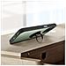 Cover Realme C35 / Narzo 50a Prime Bimateria Anello Metallico Supporto Nera - Foto miniatura 5