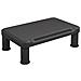 Supporto Per Monitor Nero 38x24x10,5 Cm - Foto miniatura 2