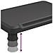 Supporto Per Monitor Nero 38x24x10,5 Cm - Foto miniatura 6