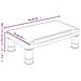 Supporto Per Monitor Nero 38x24x10,5 Cm - Foto miniatura 7