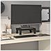 Supporto Per Monitor Nero 38x24x10,5 Cm - Foto miniatura 1