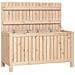 Contenitore Da Giardino 115x49x60 Cm In Legno Massello Di Pino - Foto miniatura 1