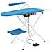 Asse Da Stiro Professionale As01 Piano Riscaldato Aspirante Soffiante 112x42 Cm Stabiletermostato Regolazione Temperatura Altezza Regolabile Braccetto Stiramaniche [classe Di Efficienza Energetica A++] - Foto miniatura 2