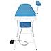Asse Da Stiro Professionale As01 Piano Riscaldato Aspirante Soffiante 112x42 Cm Stabiletermostato Regolazione Temperatura Altezza Regolabile Braccetto Stiramaniche [classe Di Efficienza Energetica A++] - Foto miniatura 7