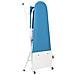 Asse Da Stiro Professionale As01 Piano Riscaldato Aspirante Soffiante 112x42 Cm Stabiletermostato Regolazione Temperatura Altezza Regolabile Braccetto Stiramaniche [classe Di Efficienza Energetica A++] - Foto miniatura 5