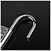 Lucchetto A Combinazione Placcato Meccanico Portatile A 8 Cifre Silver 35mm/6.1 X 3,5 X 1.1 Cm - Foto miniatura 2