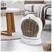 Termoventilatore Balento Sand Swing ad Oscillazione Orizzontale Termostato Comandi Manuali  Potenza 2000 W Colore Bianco - Foto miniatura 2