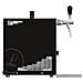 Spillatore Birra Con Pompa A Membrana Pygmy 25/k Limited Edition, Dispenser Birra, Macchina Per Birra 1-linea, 35 Litri /h - Green Line - Foto miniatura 4