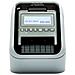 Stampante per etichette grigio /nero, USB 2.0, LAN, WLAN, Bluetooth, incl. 3x rotoli di carta continua - Foto miniatura 1