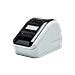 Stampante per etichette grigio /nero, USB 2.0, LAN, WLAN, Bluetooth, incl. 3x rotoli di carta continua - Foto miniatura 2