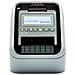 Stampante per etichette grigio /nero, USB 2.0, LAN, WLAN, Bluetooth, incl. 3x rotoli di carta continua - Foto miniatura 4