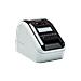 Stampante per etichette grigio /nero, USB 2.0, LAN, WLAN, Bluetooth, incl. 3x rotoli di carta continua - Foto miniatura 3