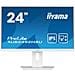Prolite Xub2492hsu-w5 Led Display 61 Cm (24'') 1920 X 1080 Pixel Full Hd Bianco - Foto miniatura 3