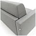 Kansas Divano Letto Matrimoniale Alto 20 Cm. Impermeabile T13 Grigio - Foto miniatura 4