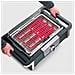 Grill DigitalBOOST 3000 W Elettrico da Tavolo Nero, Argento - Foto miniatura 4