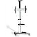 FT70TRE-037 Supporto TV a parete 177,8 cm (70") Nero, Argento - Foto miniatura 1