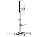 FT70TRE-037 Supporto TV a parete 177,8 cm (70") Nero, Argento - Foto miniatura 2