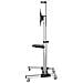 FT70TRE-037 Supporto TV a parete 177,8 cm (70") Nero, Argento - Foto miniatura 3