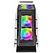 Case PC MC61 Tower PC ATX / Micro-ATX / Mini-ITX 2 Porte USB 3.2 Gen 1 (3.1 Gen 1) Tipo A / USB 2.0 Colore Nero - Foto miniatura 2