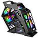 Case PC MC61 Tower PC ATX / Micro-ATX / Mini-ITX 2 Porte USB 3.2 Gen 1 (3.1 Gen 1) Tipo A / USB 2.0 Colore Nero - Foto miniatura 3