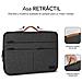 SUBLS-AP36001 borsa per laptop 35,6 cm (14") Custodia a tasca Grigio - Foto miniatura 5