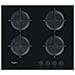 AKT 616/NB piano cottura Nero Da incasso 60 cm Gas 4 Fornello (i) - Foto miniatura 1