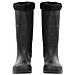 Stivali Da Pioggia Con Calzini Rimovibili Neri Misura 46 Cm Pvc - Foto miniatura 3