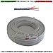 Cavo Flessibile Antifiamma Schermato 2xø0,22 Mm² Twistato Per Impianti Di Allarme Antifurto Norma Cei 20/22-iii - Foto miniatura 1