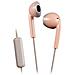 HA-F19M-PT Auricolare Cablato In-ear Musica e Chiamate Grigio, Rosa - Foto miniatura 1
