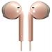 HA-F19M-PT Auricolare Cablato In-ear Musica e Chiamate Grigio, Rosa - Foto miniatura 2