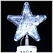 Albero Natale Luminoso Colore Bianco Freddo 753 Led 280cm Decorazione Per Estern - Foto miniatura 5