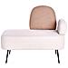 Chaise Longue Versione Destra Arcey Tessuto Marrone - Foto miniatura 2