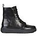 Phaolae Booties Stivaletti Pelle Scarpe Donna Nero Eu 40, D94fda 00043 C9999 - Foto miniatura 1