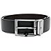 Layton Reversible Belts Cintura Pelle Accessori Uomo Nero Eu 85, Am0am10790 Bds - Foto miniatura 1