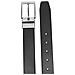 Layton Reversible Belts Cintura Pelle Accessori Uomo Nero Eu 85, Am0am10790 Bds - Foto miniatura 2