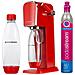 Sodastream Art Red Una Bottiglia - Foto miniatura 1