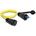 Cavo in fibra ottica LC Duplex per LC Duplex con cappuccio protettivo monomodale IP68 antipolvere e impermeabile da 1 m - Foto miniatura 3
