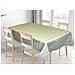 Tovaglia Per Salotto Cucina In Miros Misto Cotone Made In Italy California Rp 140x140 Verde - Foto miniatura 1