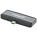 190404 replicatore di porte e docking station per laptop Cablato USB 3.2 Gen 2 (3.1 Gen 2) Type-C Grigio - Foto miniatura 3